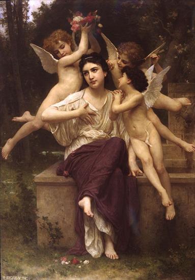 bouguereau william - A Dream of Spring 1901.jpg