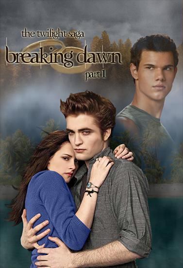 Plakaty - bella-edward-jacob-breaking-dawn.jpg