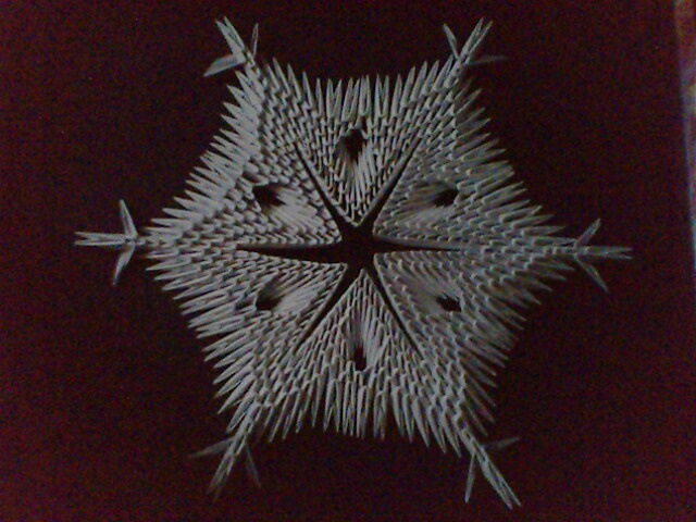 Origami modułowe - Snowflake_by_collarander.jpg