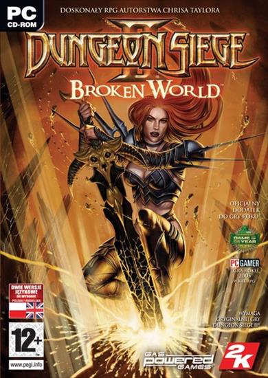 DUNGEON SIEGE II - DUNGEON SIEGE II- BROKEN WORLD.jpg