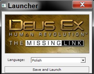 Deus Ex Bunt Ludzkości - Brakujące Ogniwo - Zmiana języka.JPG