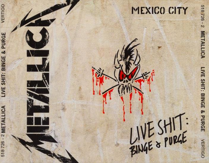 Muzyka - Metallica - 1993 - Live Shit, Binge And Purge - Front.jpg