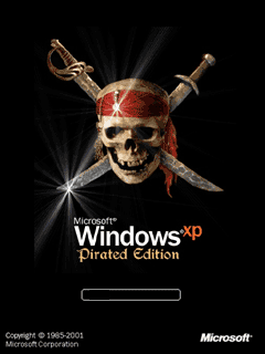 Czaszka - Windows XP Pirated Editions.gif