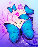 tapety - Blue_Butterflies.jpg