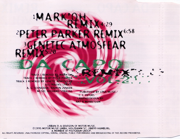 Da Capo Remix Vol 2  1995 - Perplexer - Da Capo Remix Vol 2 back.jpeg