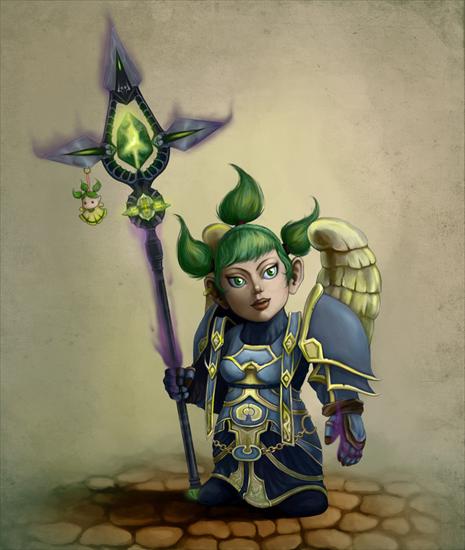 Gnom - World_of_Warcraft_Gnome_Priest_by_MeWannaLearn.jpg
