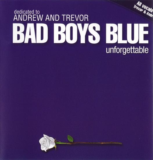 Bad Boys Blue - Unforgettable 2009 - Front.jpg