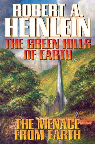The Green Hills of Earth and The Menace from Earth 69 - cover.jpg