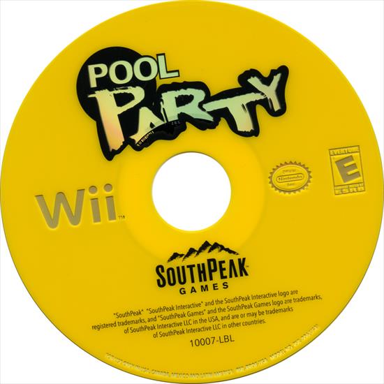 NTSC - Pool Party NTSC-U.jpg