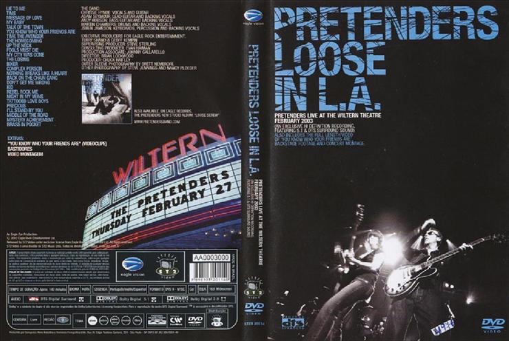 okładki DVD koncerty - Pretenders - Loose in L A.jpg