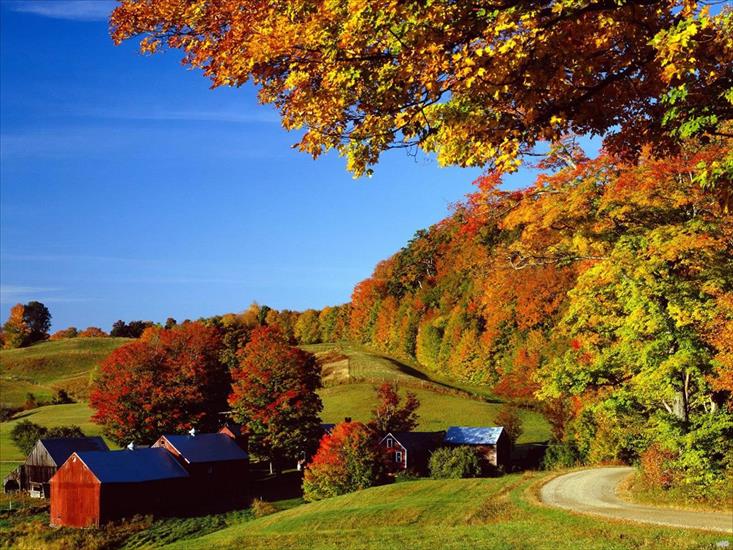 tapety - Landscapes--Woodstock-in-Autumn-Vermont.jpg
