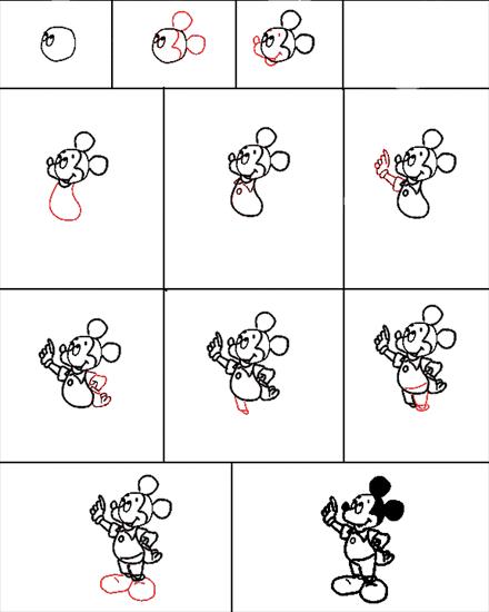 Mickey Mouse - drawmmouse1.gif