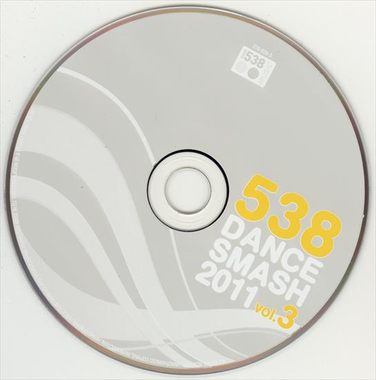 538 Dance Smash 2011 Volume 3 2011 - 538 Dance Smash 2011 Vol.3 - CD.bmp