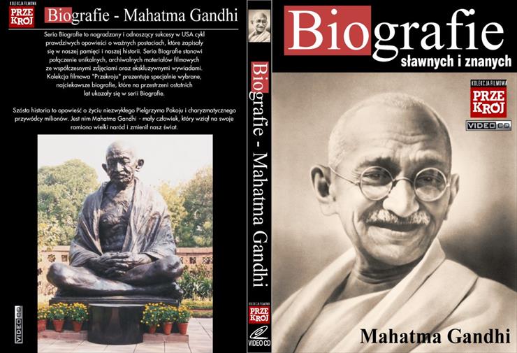 DOKUMENTALNE - Biografie - Mahatma Gandhi - VCD.jpg