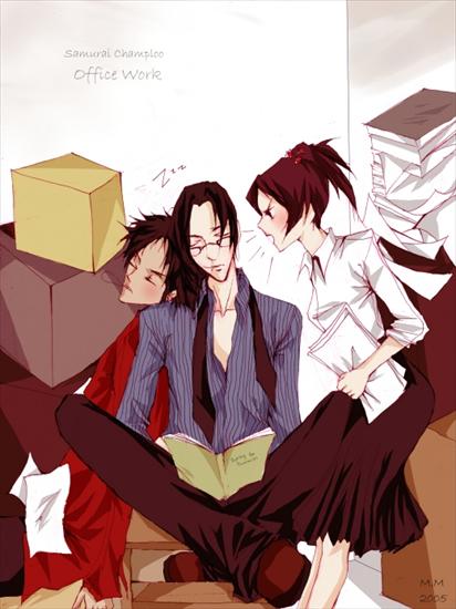 Samurai Champloo - _Champloo__office_work_by_donotbotherme.jpg