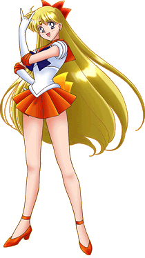 Sailor Venus - venuscool.gif