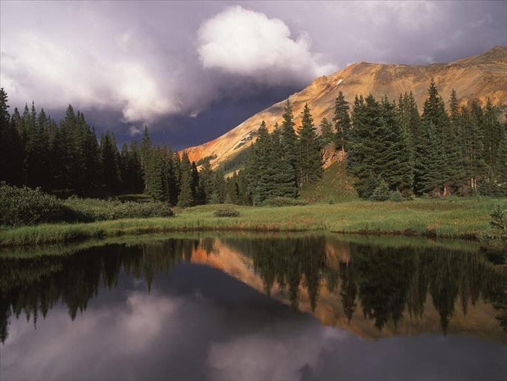 TAPETY-Najpiękniejsze miejsca - Red Mountain, Uncompahgre National Forest, Colorado.jpg