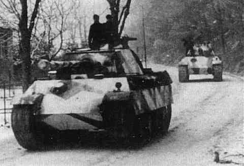 TAPETY CZOŁGI - PzKpfw V Panther Ausf. G fot. 2.jpg