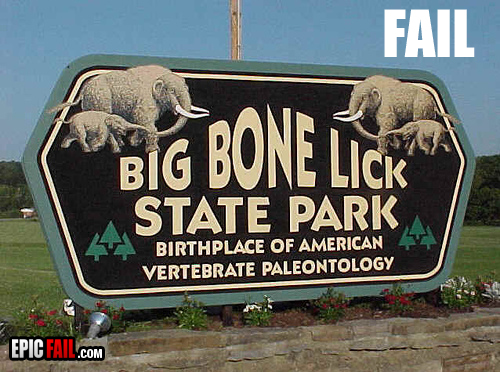 Wtopy - big-bone-lick-state-park-name-fail.jpg