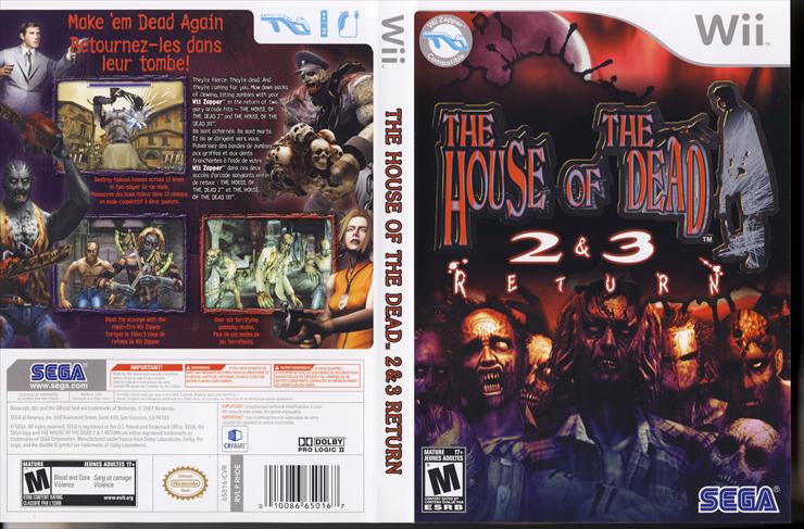 NTSC - The House Of The Dead - 2  3 Return Canada.jpg