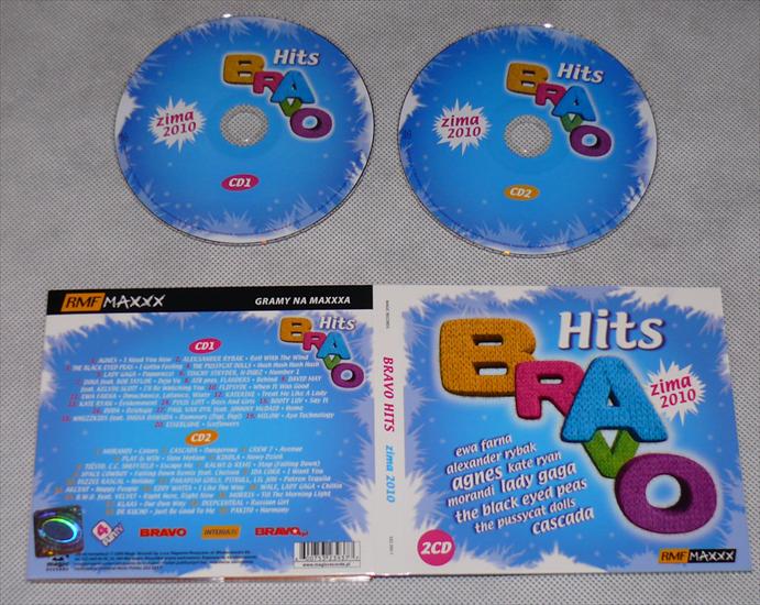 Bravo Hits Zima 2010 2009 - Top 40 - 000-va-bravo_hits_zima_2010-2cd-2009-cover.jpg