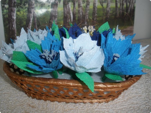 Kompozycje kwiatowe z kwiatów origami ściągnięte z netu2 - P9260982.JPG