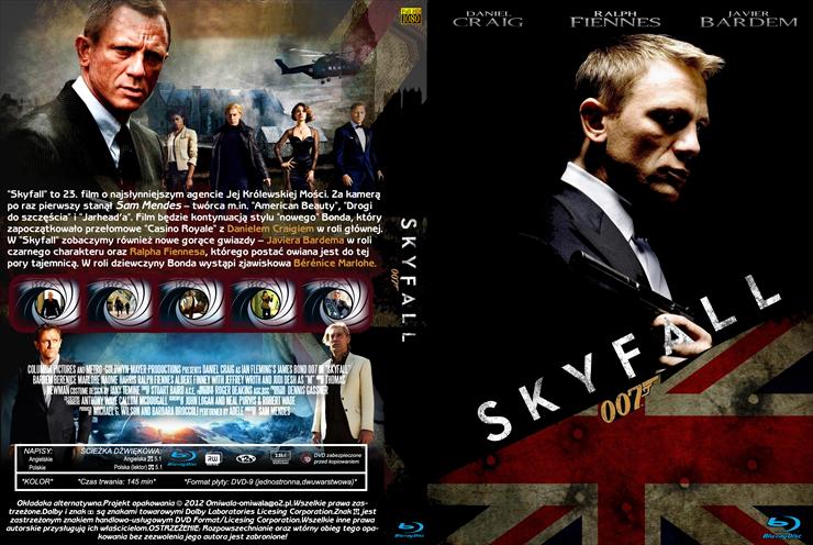 James Bond - 007 ... - James Bond 007-23 Skyfall - Skyfall 2012.10.23 DVD PL 2.jpg