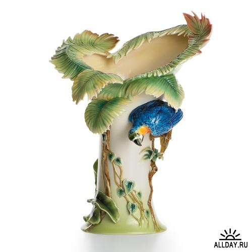 Piękna porcelana - 1274724509_amazon_parrotsculpturevase_le.jpg