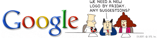 Google Doodle - dilbert1.gif