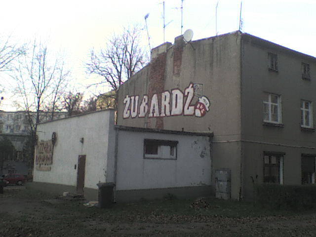 ŁKS Łódź Graffiti - zubardź i okolice 7.JPG