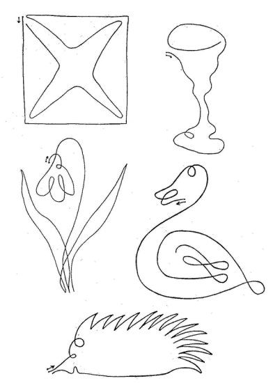 Grafomotoryka - H. Tymichova - Ćwiczenia grafomotoryczne str.9.jpg