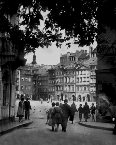archiwa fotografia miasta polskie Warszawa - rynek01.jpg