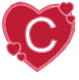 literki w czerwonych sercach - C4.gif