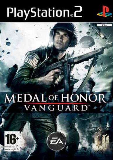 Okładki do gier PS2 - medal-of-honor-vanguard-ps2.jpg