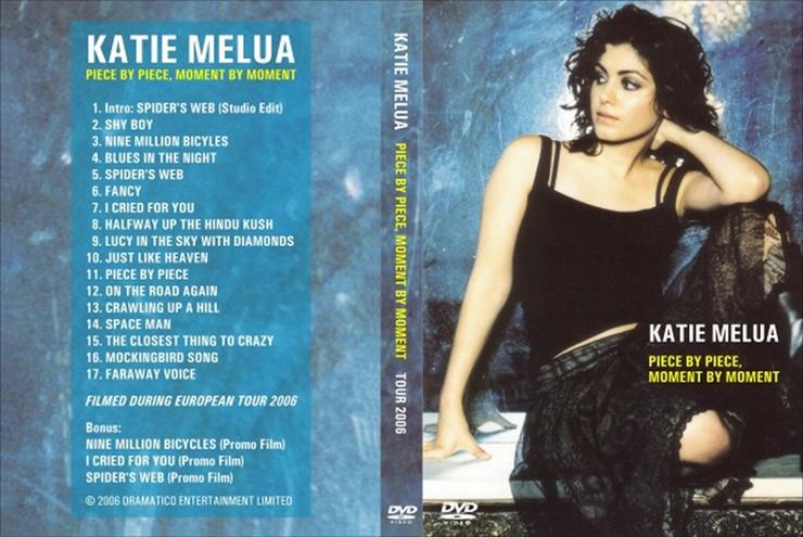OKŁADKI DVD -MUZYKA - Katie Melua - Piece by piece, moment by moment.jpg