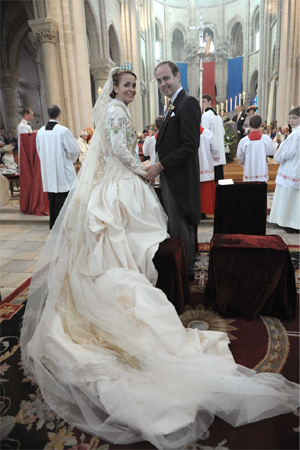 Rózne - 20 marca 2009r. Jan Orleański, książę Vendome, poślubił Philomenę de Tornos y Steinhart..jpg