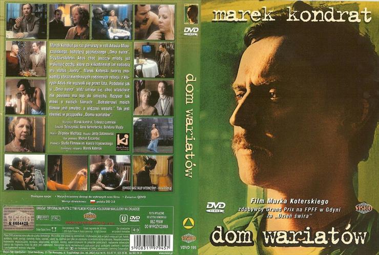Polskie DVD Okładki - Dom wariatów.jpg
