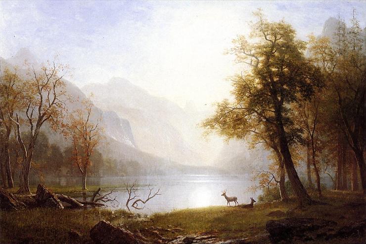 Albert Bierstadt 1830-1902 - Bierstadt_Albert_Valley_in_Kings_Canyon.jpg