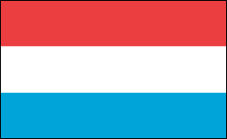 Flagi europejskie - luksemburg.gif