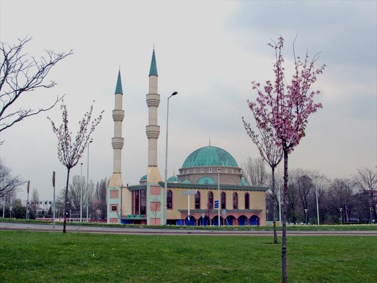 meczety - Mawlana Mosque in Rotterdam - Netherlands.jpg