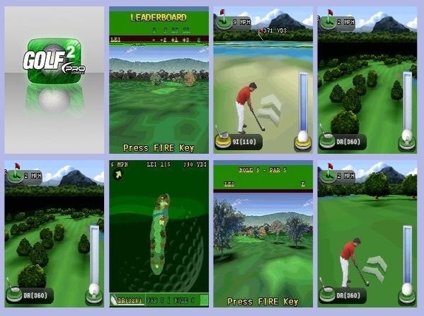 Gry do Nokia nseries - Blaze Golf Pro Contest Part2 240x320 J2me 3D.jpg