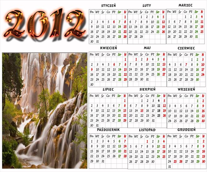  Kalendarze 2012 - kalendarz 201212.png