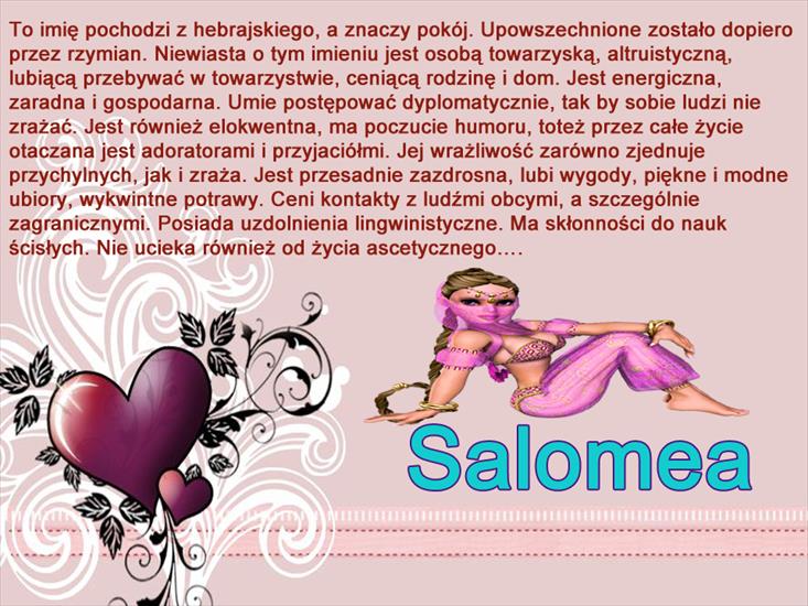 Znaczenie Imion kobiet - Salomea.jpg