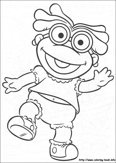 Muppety - Muppety - kolorowanka 41.jpg
