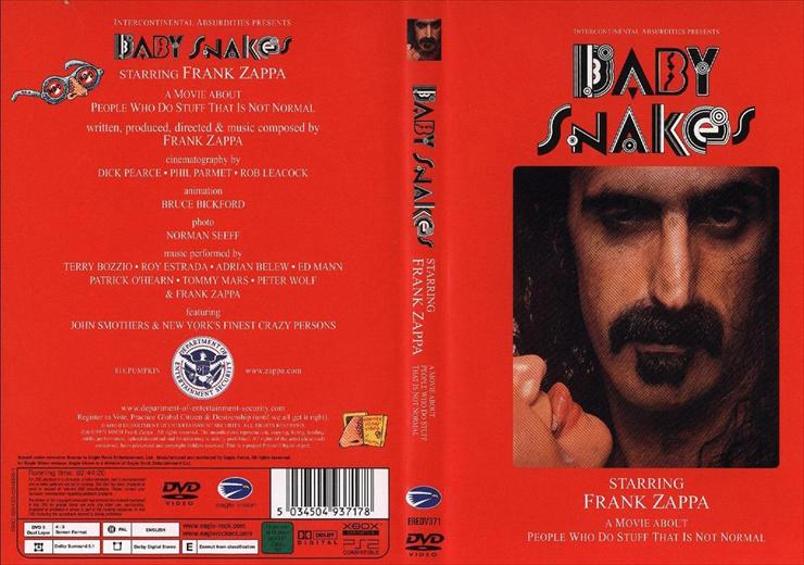 okładki DVD koncerty - Zappa Frank - Baby Snakes.jpg