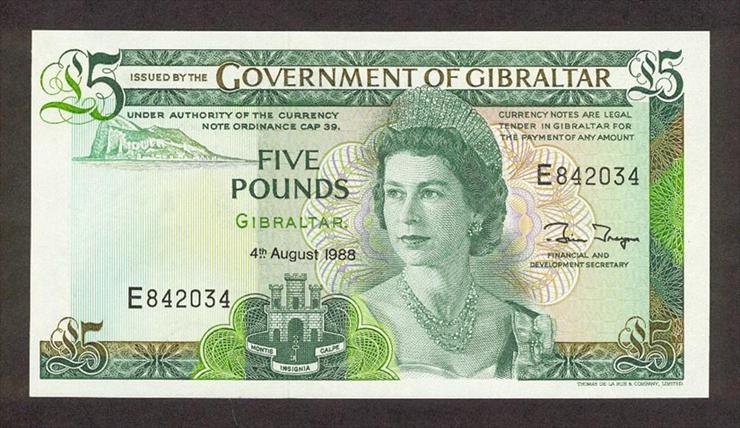 Banknoty Giblartar - GibraltarP21b-5Pounds-1988-donatedth_f.jpg
