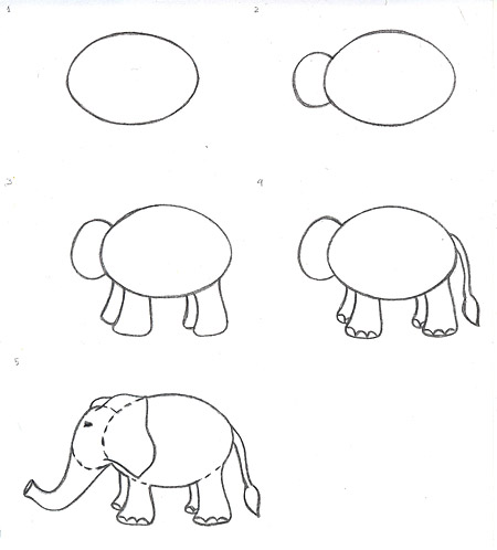 Jak narysować - rysujemy slonia1.jpg