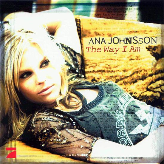 Ana Johnson - Ana_Johnsson-The_Way_I_Am-Frontal.jpg