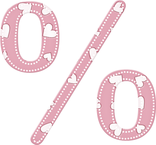 SweetHeart Alpha Pink - DS_SweetHeart_Pink_Alpha_Percent.png