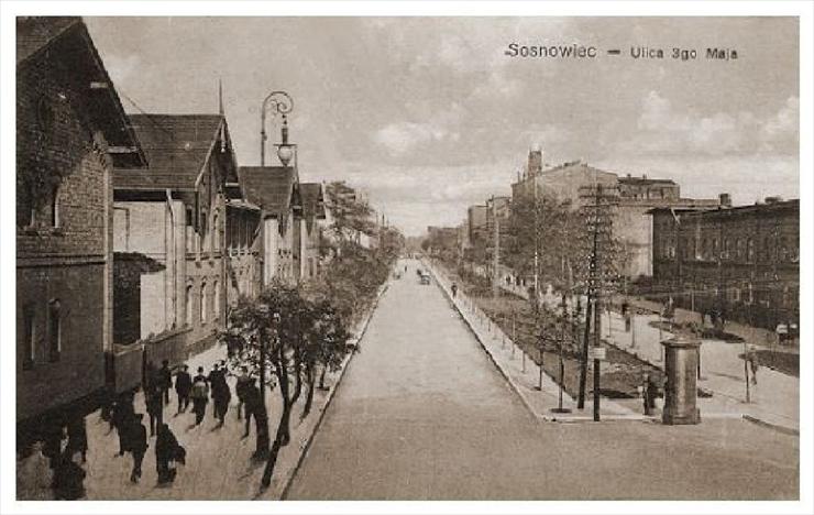 Sosnowiec - Sosn. 3_go Maja, 1922.jpg